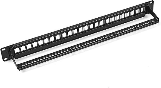 NavePoint 24-Port CAT5e UTP Patch Panel 1U - Image 2