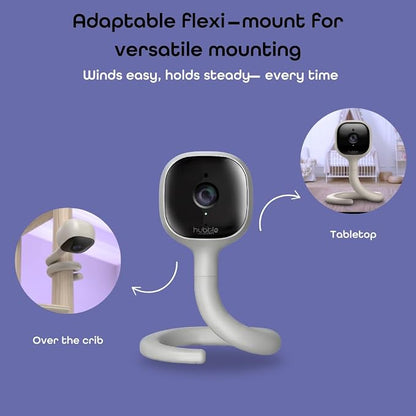 Hubble Connected AI Vision 5-in-1 2K UHD Baby Monitor - Image 3