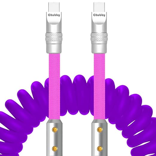 chubbycable Colorblock Chubby by ChubbyCable