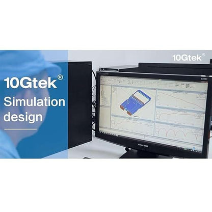 10GTEK 10G SFP+ DAC Twinax Cable, SFP+ to SFP+ Direct Attach Copper Passive - Image 5