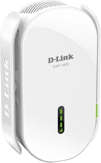 D-Link WiFi Range Extender, AC2000 Mesh Plug In Wall Signal Booster, Cover up - Image 7