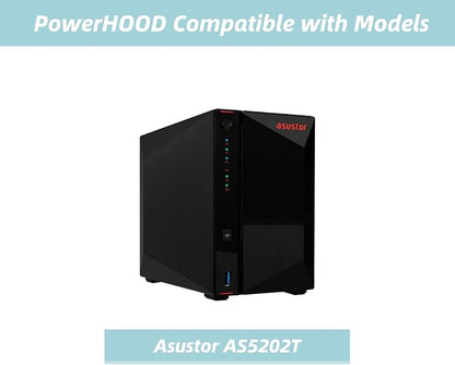 12V AC Adapter Compatible with Asustor AS5202T - Image 2
