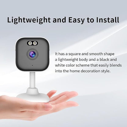 EVERSECU 5Ghz Wired WiFi Camera 2K, Indoor Home Security Cameras - Image 9