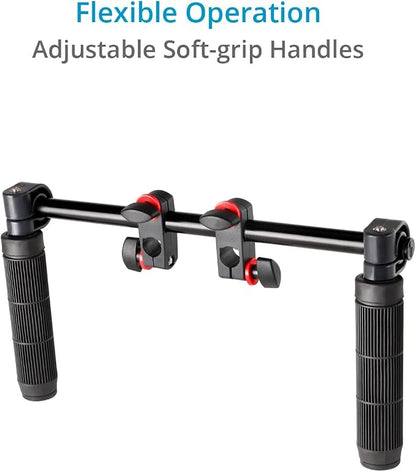 Shoulder Rig Kit w Matte Box & Follow Focus - Image 8