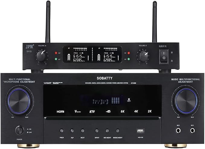 Stereo Receivers, 5.1 Channel Audio Amplifier - Image 2