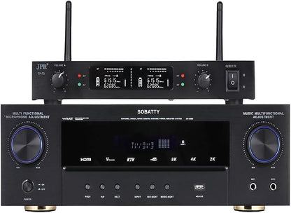 Stereo Receivers, 5.1 Channel Audio Amplifier - Image 2
