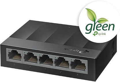 TP-Link Litewave 5 Port Gigabit Ethernet Switch | Desktop Ethernet Splitter | - Image 2