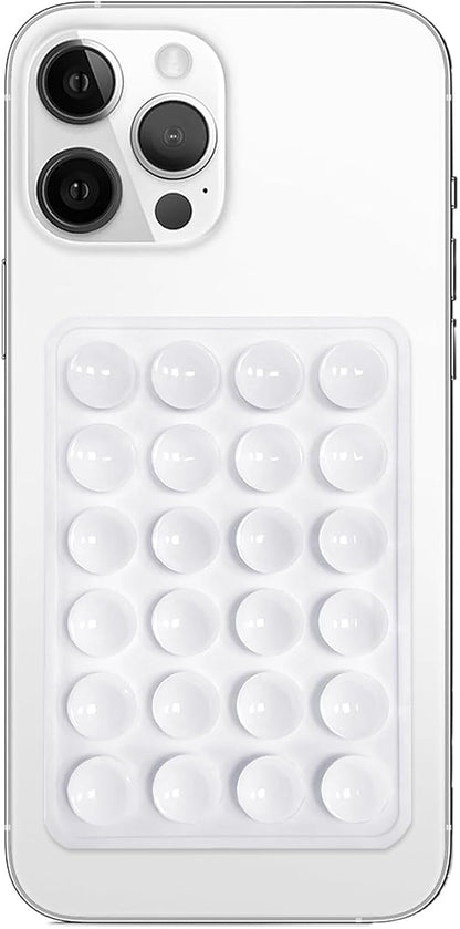 Silicone Suction Phone Case Mount, Non Slip Sticky Phone Grip by Galundge