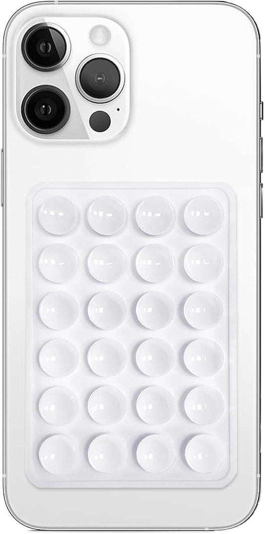 Silicone Suction Phone Case Mount, Non Slip Sticky Phone Grip by Galundge
