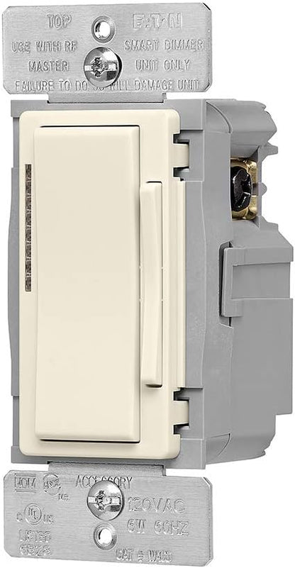 Eaton WACD-LA-SP-L Wi-Fi Accessory Dimmer, Light Almond - Image 3