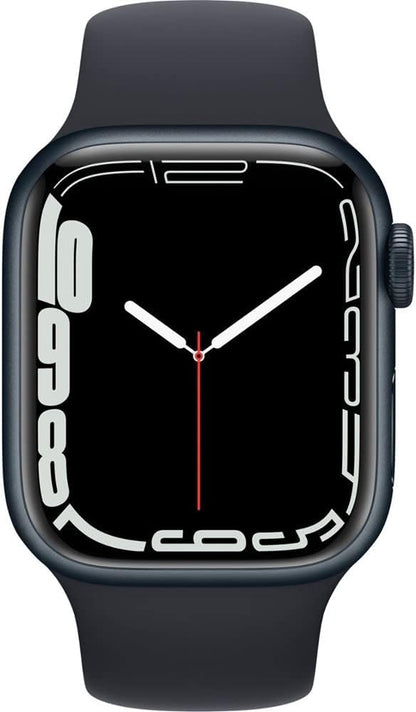 Apple Watch Series 7 Midnight Aluminum Case - Image 2