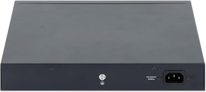 Intellinet 10 Port Gigabit L2+ Managed PoE++ Ethernet Switch - 424W Power Budget - Image 2