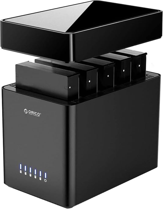 ORICO 5 Bay Hard Drive Enclosure USB 3.0 to SATA Magnetic Tool-Free External by ORICO