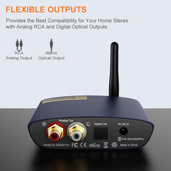 1Mii HiFi Bluetooth 5.3 Music Receiver - Image 6