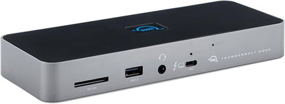 OWC 11-Port Thunderbolt Dock, 96W Charging, Single 8K Display or Dual 5K by OWC