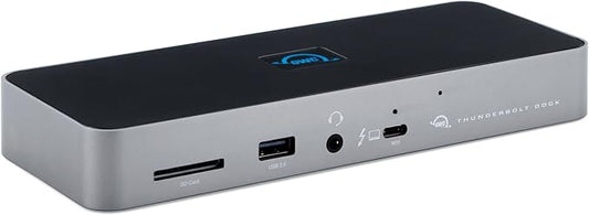 OWC 11-Port Thunderbolt Dock, 96W Charging, Single 8K Display or Dual 5K by OWC