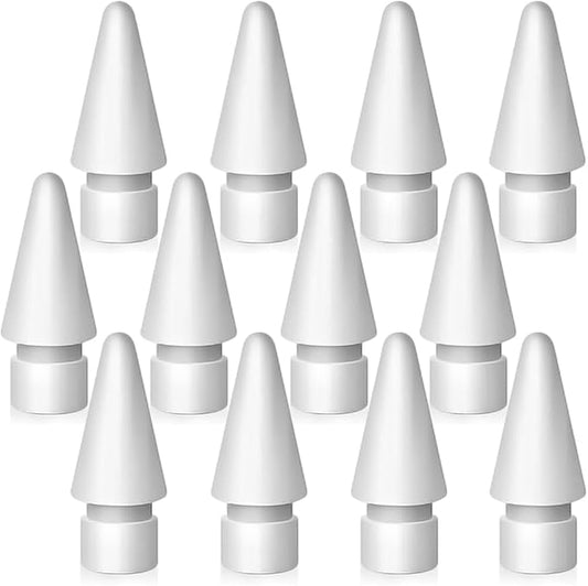 Replacement Tips for Apple Pencil USB-C/ 1st Generation/ 2nd Generation Tip by SIXFU