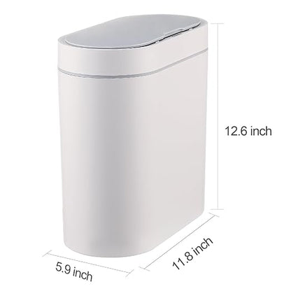 ELPHECO Bathroom Motion Sensor Trash can 2.5 Gallon Automatic Garbage Can - Image 6