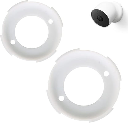 TEYOUYI Mounting Plate for Google Nest Camera Replacement Part for Nest Cam by TEYOUYI