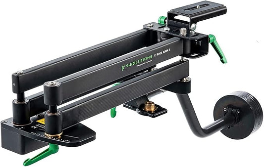 9.Solutions C-Pan Arm II, Carbon Fiber, Lighter-Weight, Upgraded Smoothness by 9Solutions