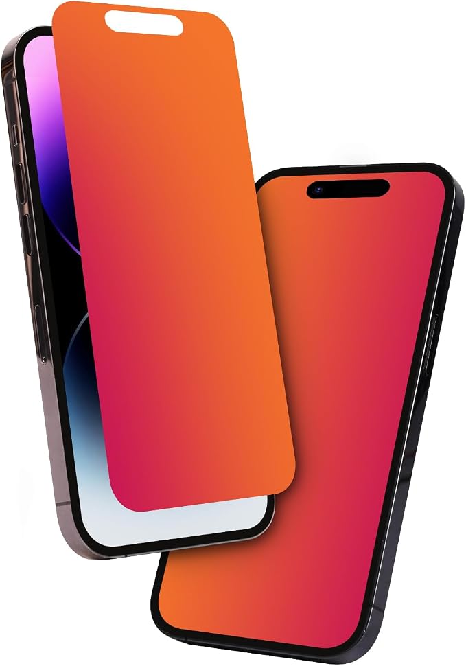 For iPhone 15 pro max privacy screen protector by JIEYKJO