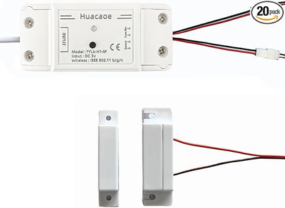 Easy Installation, Huacaoe Tuya Smart WiFi 5V Garage Door Opener Controller by Unknown
