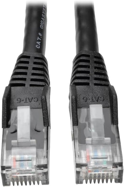 TRIPP LITE Cat6 Gigabit Snagless Molded UTP Patch Ethernet Cable, RJ45 by TrippLite