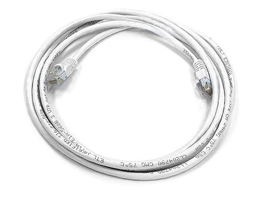 Monoprice 7FT 24AWG Cat6 550MHz UTP Ethernet Bare Copper Network Cable by Monoprice