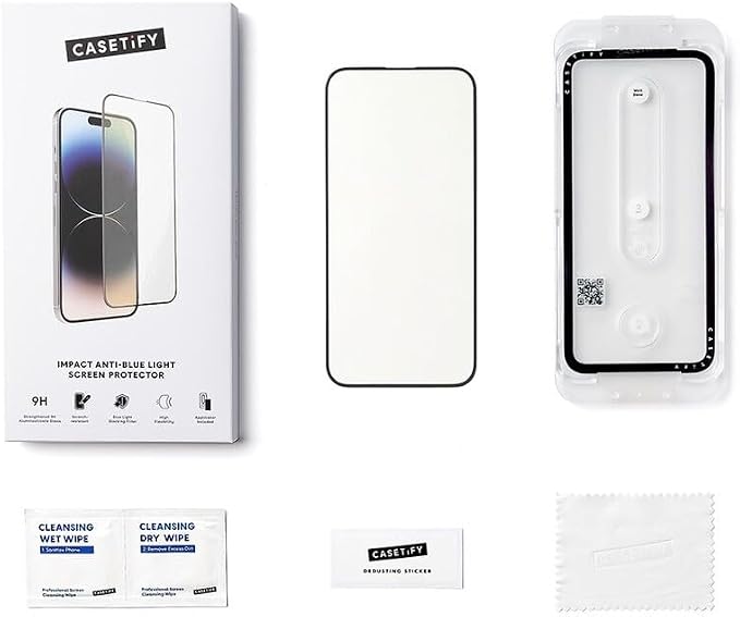 CASETiFY Impact Anti-Blue Light Screen Protector - Image 2