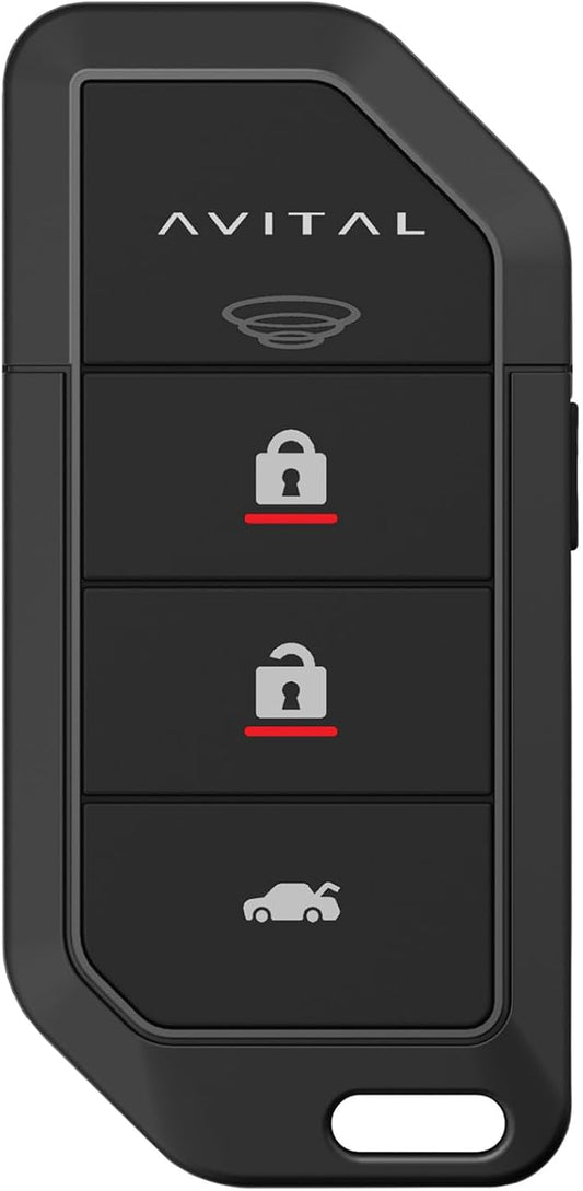 Avital 2103L Automotive Keyless Entry System - Image 2