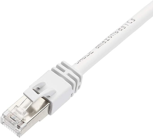 Amazon Basics RJ45 Cat 7 Ethernet Patch Internet Cable, 10 Gbps High-Speed - Image 2