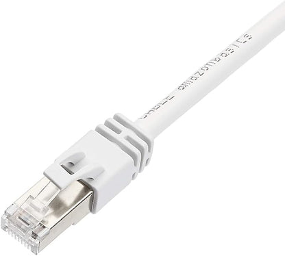 Amazon Basics RJ45 Cat 7 Ethernet Patch Cable, 10Gbps High-Speed, - Image 2