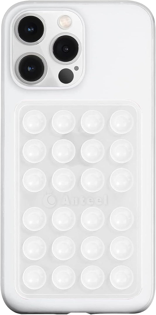 Anteel MAX Silicone Suction Phone Case Adhesive Mount, Upgraded Super Strong by PKYAA