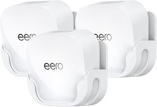 XLTTYWL eero 7 Wall Mount Kit, erro 7 Mount Bracket Optimize Space&Cable by XLTTYWL