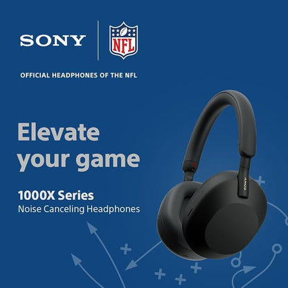 Sony WH-1000XM5 Premium Noise Canceling Headphones, Auto NC Optimizer, 30-Hour - Image 2