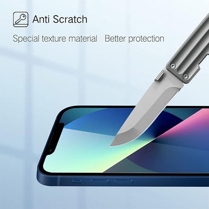 PPERFECTSIGHT Compatible for iPhone 13 Mini Screen Protector 5.4 Inch 2 Pack HD - Image 4
