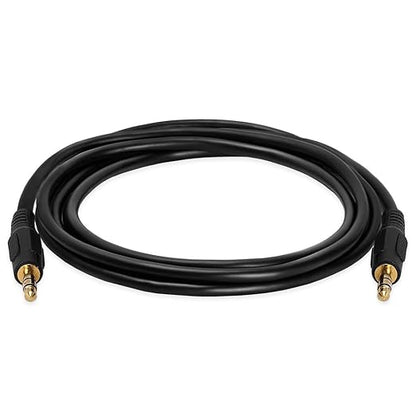 Cmple - 3.5mm Aux Audio Cable Stereo 6 ft AUX Cable Male to Male Speaker Cable by Cmple