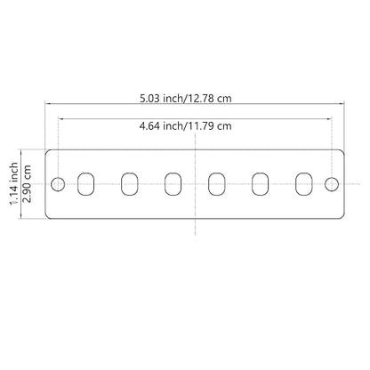2-Pack 6 Simplex ST Fiber Patch Panel - Image 7