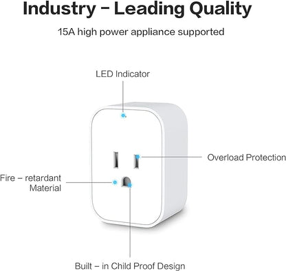 Aqara Zigbee Smart Plug with Energy Monitoring, Overload Protection, Scheduling - Image 6