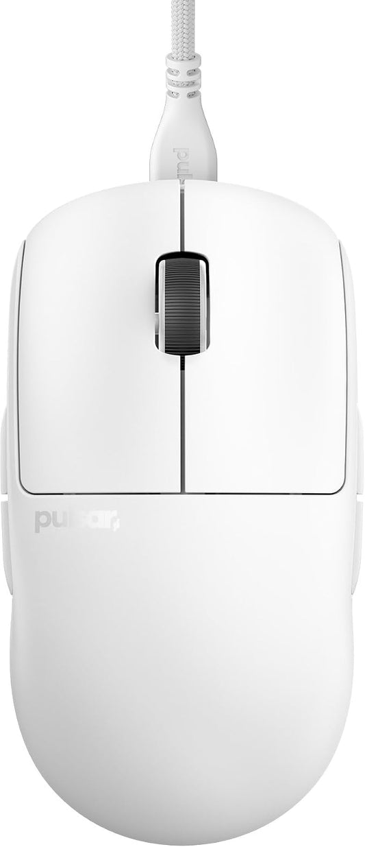 Pulsar Gaming Gears X2A Wired Gaming Mouse, Ultra Lightweight, Optical Switch by PulsarGamingGears