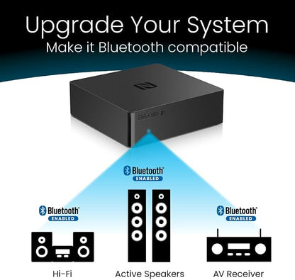 B1 Bluetooth Stereo Receiver, aptx LL, Hi-Fi V5.1 Audio Receiver, TI DAC - Image 3