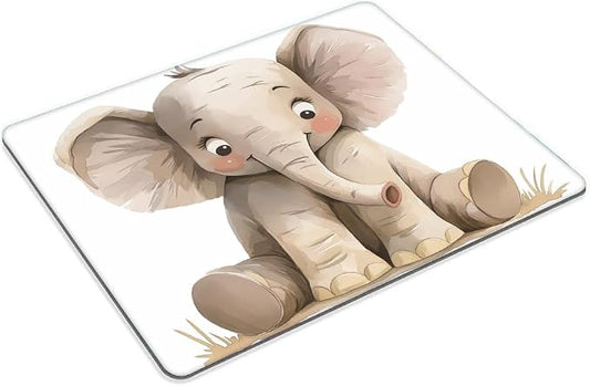 Elephant（2） Mouse pad Customized Mousepad Non-Slip Rubber Base Mouse Pads - Image 2