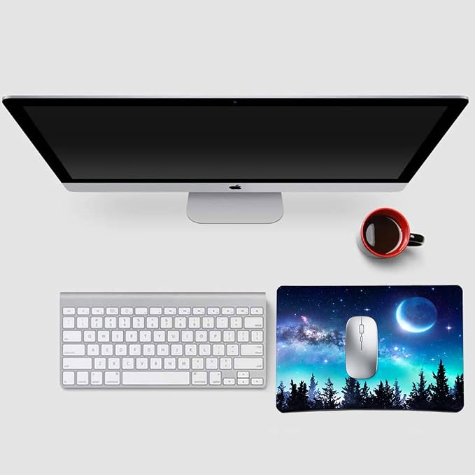 Mouse Pad, Gaming Mouse Pad, Non-Slip Rubber Base Mouse Mat - Image 2