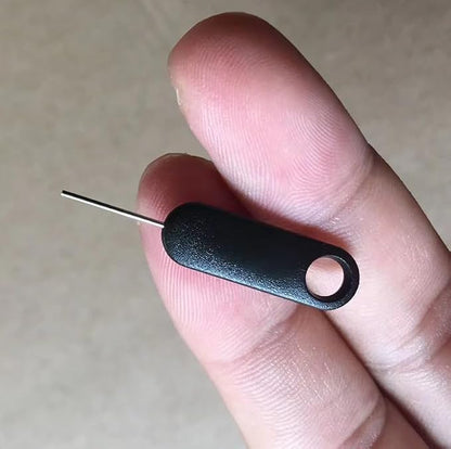 2 Pack SIM Card Pins with Keychain Hole - Image 2