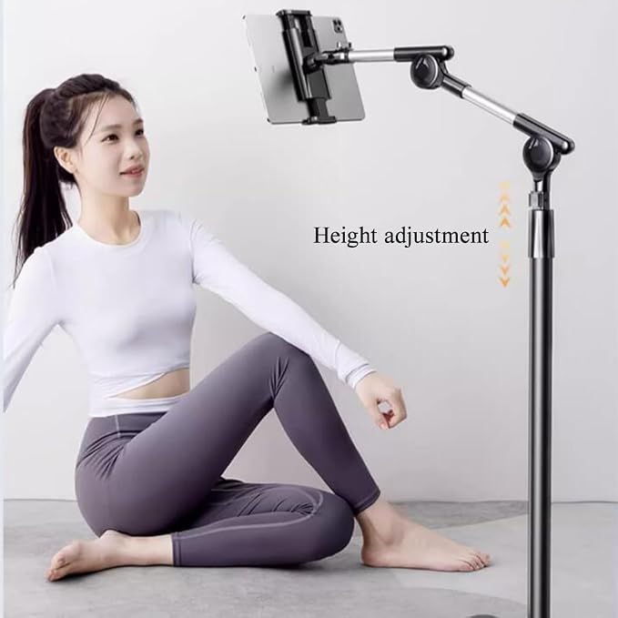 Tablet Floor Stand Holder, 360 Degree Rotating - Image 5