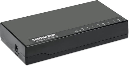 Intellinet 8 Port Gigabit Ethernet Switch – 10 / 100 / 1000 Mbps - Image 7