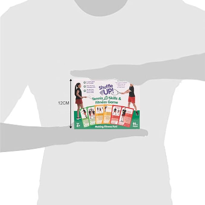 Shuffle Up Tennis Card Games - Image 5