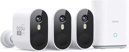 aosu 2K Add-on Camera, Requires WirelessCam/SolarCam aosuBase - Image 8