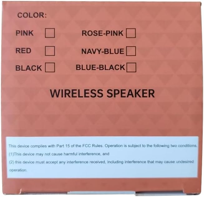 Bluetooth Speaker Wireless, IP67 Waterproof & Dustproof Portable Speaker - Image 9
