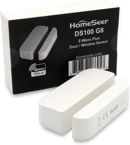 HomeSeer Smart Door & Window Sensor, 800 Series Long Range Z-Wave Technology by HomeSeer